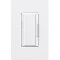 Product Image of Maestro Dimmer, 1000W Incandescent/Halogen Only, Single Pole/Multi-Location, 120V, Snow