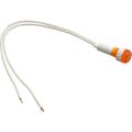 Product Image of 220V Amber Round Lens Indicating Light w/ Wire Leads, 104104