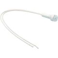 Product Image of 12V Clear Round Lens Indicating Light w/ Wire Leads, 114875