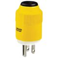 Product Image of 15A 125V NEMA 5-15P Heavy-Duty Straight Plug, Yellow, 5266BY