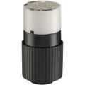 Product Image of 15A 125V NEMA 5-15R Heavy-Duty Straight Connector, Black, BRY5269NC