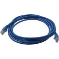 Product Image of Tripp-Lite 10 ft Cat5e UTP Ethernet Cable, RJ45 Male-to-Male, Blue, N001-010-BL