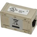 Product Image of Tripp-Lite Cat5e Shielded Straight-Through RJ45 Female Coupler, Silver, N032-001