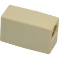 Product Image of Tripp-Lite RJ45 Straight-Through Female In-Line Coupler, Beige, N033-001
