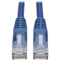 Product Image of Tripp-Lite 10 ft Cat6 UTP Ethernet Cable, RJ45 Male-to-Male, Blue, N201-010-BL