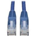 Product Image of Tripp-Lite 15 ft Cat6 UTP Ethernet Cable, RJ45 Male-to-Male, Blue, N201-015-BL