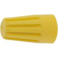 Product Image of Yellow Corrosion-Resistant Flame-Retardant Twist-On Wire Connector, 10-004