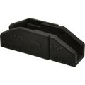 Product Image of 0.49" W x 0.59" H Plastic Zipper Cable Carrier Mounting Brackets (Set of 2), 060-06-12P