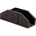 Product Image of 0.65" W x 0.59" H Plastic Zipper Cable Carrier Mounting Brackets (Set of 2), 060-10-12P