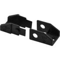 Product Image of 0.89" W x 0.59" H Plastic Zipper Cable Carrier Mounting Brackets (Set of 2), 060-16-12P