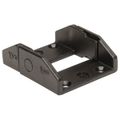 Product Image of 1.46" W x 0.59" H Plastic Zipper Cable Carrier Mounting Brackets (Set of 2), 060-30-12P
