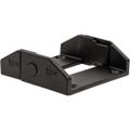 Product Image of 1.85" W x 0.59" H Plastic Zipper Cable Carrier Mounting Brackets (Set of 2), 060-40-12P
