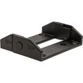Product Image of 2.24" W x 0.59" H Plastic Zipper Cable Carrier Mounting Brackets (Set of 2), 060-50-12P