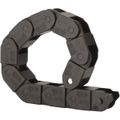 Product Image of Series 10, 10mm Inner Width, 38mm Bend Radius, 1 ft Fixed-Open Cable Carrier, 10-1-038-0 1'