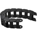 Product Image of Series 10, 30mm Inner Width, 38mm Bend Radius, 1 ft Fixed-Open Cable Carrier, 10-3-038-0 1'
