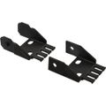 Product Image of 1.93" W x 0.94" H Steel Zipper Cable Carrier Mounting Brackets (Set of 2), 103-12PZB