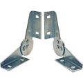 Product Image of 1.97" High Steel Open Cable Carrier Mounting Bracket Set, 44215/44210