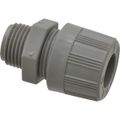 Product Image of 1/2" NPT MAX-LOC Liquidtight Straight Cord Grip for 0.375-0.437" Cable, 5528