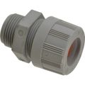 Product Image of 3/4" NPT MAX-LOC Liquidtight Straight Cord Grip for 0.625-0.75" Cable, 5542
