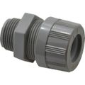 Product Image of 3/4" NPT MAX-LOC Liquidtight Straight Cord Grip for 0.25-0.375" Cable, 5622