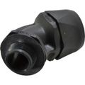 Product Image of 3/4" 45° Black Nylon Liquidtight Connector w/ Plastic Thread, 83513854