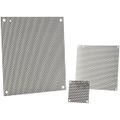 Product Image of 4-1/4" x 4-1/4" Powder-Coated Electrical Enclosure Perforated Panel, A6N6PP
