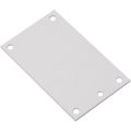 Product Image of 4-7/8" x 4-7/8" Powder-Coated Electrical Enclosure Junction Box Panel, A6P6