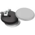 Product Image of 1.38" Max Hole Diameter Mild Steel Hol-Sealer, Gray, AS050