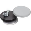 Product Image of 1.56" Max Hole Diameter Mild Steel Hol-Sealer, Gray, AS075
