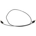 Product Image of 24" Black Banana Plug Extension Test Lead, 1081-24-0