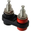 Product Image of Black Panel-Mount Banana Jack for 0.070-0.375" Panels, 2269-0