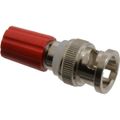Product Image of Red BNC Female to Single Binding Post Adapter, 3430-2