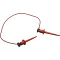 Product Image of 12" Red Minigrabber Test Clip Patch Cord, 3781-12-2