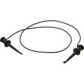 Product Image of 24" Black Minigrabber Test Clip Patch Cord, 3781-24-0