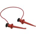 Product Image of 8" Red Minigrabber Test Clip Patch Cord, 3781-8-2