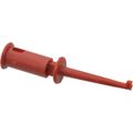 Product Image of Red Alligator Clip for Banana Plug, 4233-2