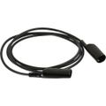 Product Image of 48" Black Alligator Clip-to-Clip Patch Cord, AL-B-48-0