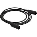 Product Image of 60" Black Alligator Clip-to-Clip Patch Cord, AL-B-60-0