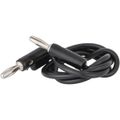 Product Image of 24" Black Stacking Banana Plug Patch Cord, B-24-0