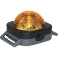 Product Image of 6V Amber Magnetic-Mount Flashing/Steady Warning Light, M11-A
