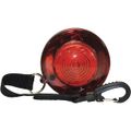 Product Image of Red Magnetic-Mount Flashing/Steady Warning Light, M26-R