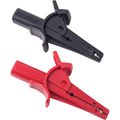 Product Image of 1000V 10A Large-Jaw Alligator Clip Set, 1" Jaw Opening, R1210