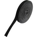 Product Image of 75" Black Reusable Hook & Loop Cable Tie, G-05-075-BK