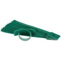 Product Image of 1" x 8" Speedwrap Reusable Hook & Loop Cable Ties, Green (10 Pack), SW1X8GN-10
