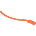Product Image of 1" x 8" Speedwrap Reusable Hook & Loop Cable Ties, Orange (10 Pack), SW1X8OR-10