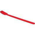 Product Image of 1" x 8" Speedwrap Reusable Hook & Loop Cable Ties, Red (10 Pack), SW1X8RD-10