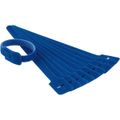 Product Image of 1" x 9" Speedwrap Mountable Reusable Cable Ties, Blue (10 Pack), SWMT1X9BL-10