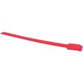 Product Image of 1" x 9" Speedwrap Mountable Reusable Cable Ties, Red (10 Pack), SWMT1X9RD-10
