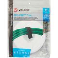 Product Image of 1/2" x 5 yd One-Wrap Reusable Hook & Loop Tape Roll, White, 30940