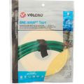 Product Image of 3/4" x 5 yd One-Wrap Reusable Hook & Loop Tape Roll, Yellow, 31293